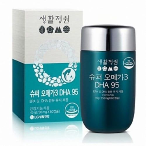 생활정원 슈퍼 오메가3 DHA 95