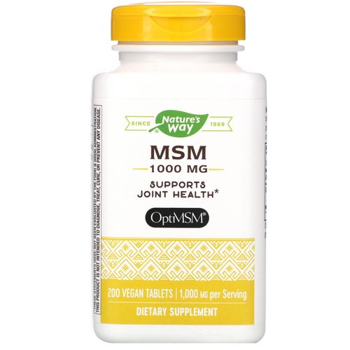MSM 1000mg