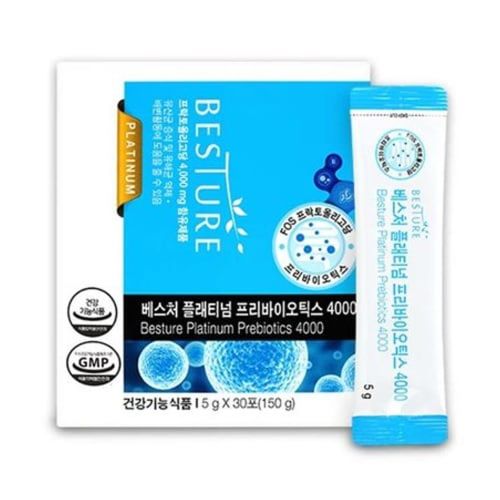 베스처 플래티넘 프리바이오틱스 4000