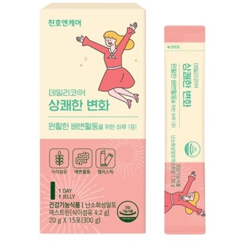 데일리코어 상쾌한 변화