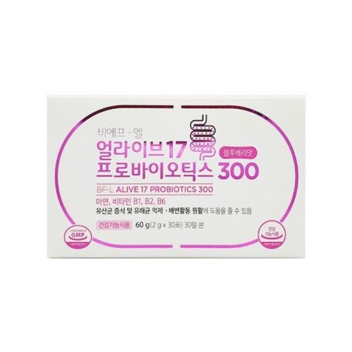 비에프엘 얼라이브 17 프로바이오틱스 300