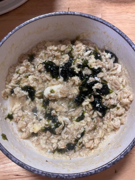 오트밀 계란죽의 썸네일
