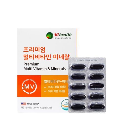 프리미엄 멀티비타민 앤 미네랄