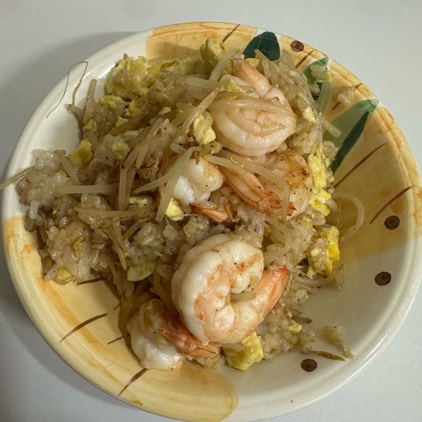 もやしとエビのチャーハンのサムネイル