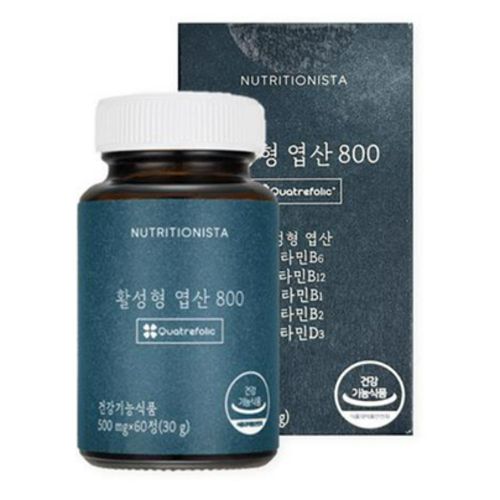 활성형 엽산 800