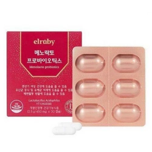 엘루비 메노락토 프로바이오틱스