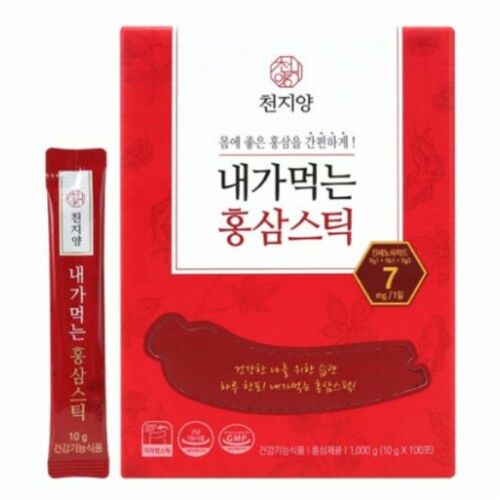 천지양 내가먹는 홍삼스틱 10g