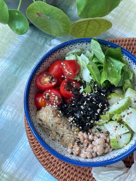 Thumbnail of Natto Cucumber Bibimbap