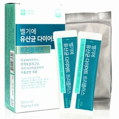 애플트리김약사네 벨기에 유산균 다이어트 트리플러스