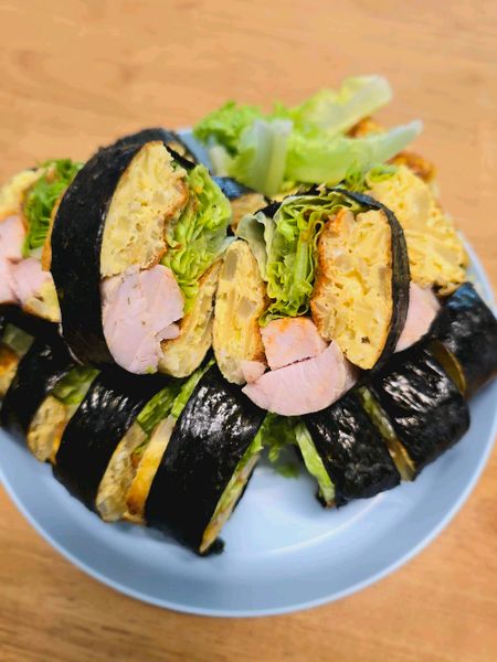 닭가슴살계란김밥의 썸네일