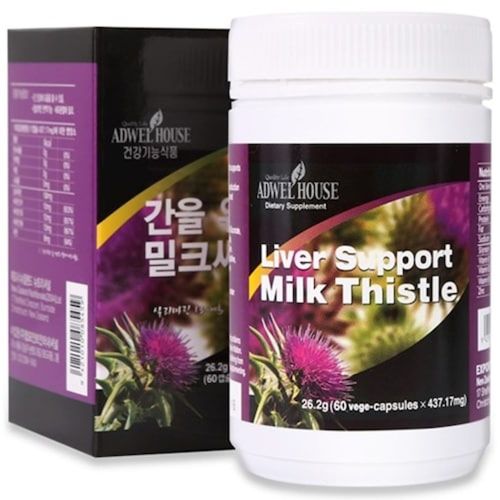 뉴질랜드 간을 위한 밀크씨슬