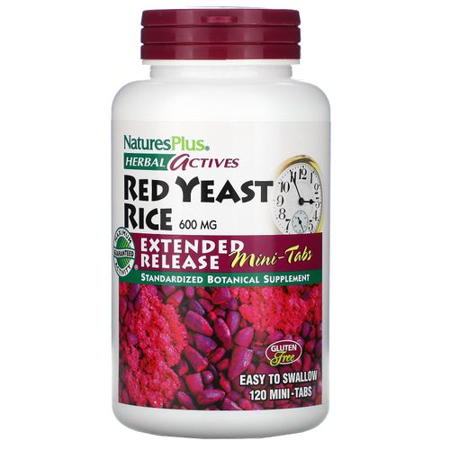 허브 액티브 레드 이스트 라이스 600mg