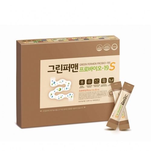 그린퍼맨 프로바이오 19 S