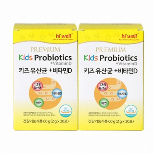 프리미엄 키즈 유산균 비타민D