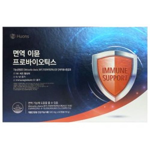 면역 이뮨 프로바이오틱스