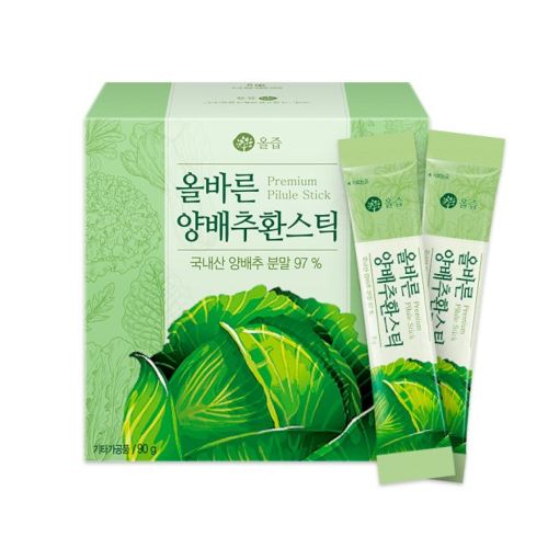 올즙 올바른 양배추환 스틱