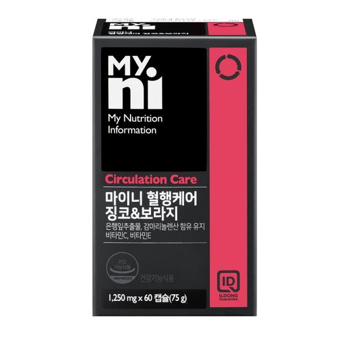 마이니 혈행케어 징코&보라지