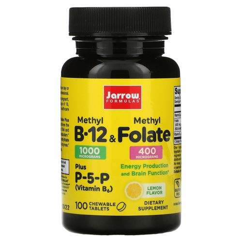 메틸 B12 & 메틸폴레이트 레몬