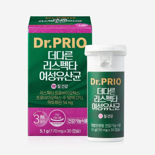더다른 리스펙타 여성유산균