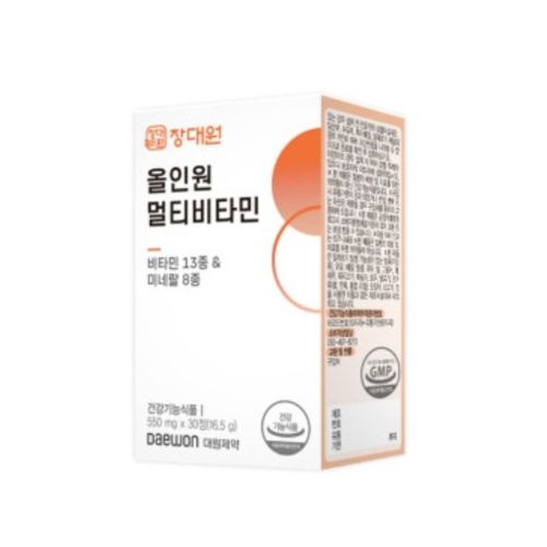 장대원 올인원 멀티비타민