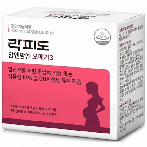 락피도 맘엔맘엔 오메가3