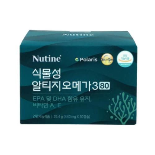 뉴틴 식물성 알티지 오메가3 80