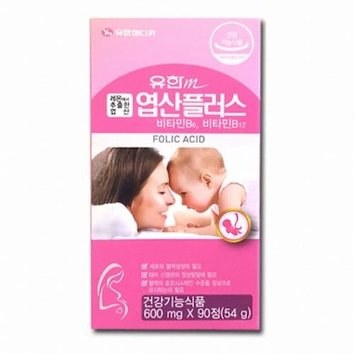 유한m 엽산 플러스
