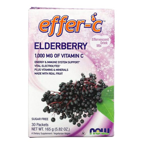 Effer-C 엘더베리 1000mg