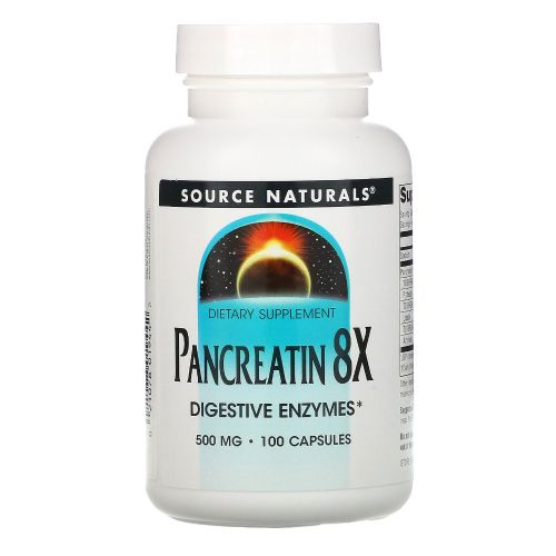 판크레아틴 8X 500mg