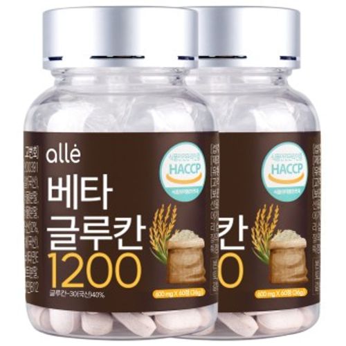 베타글루칸 1200