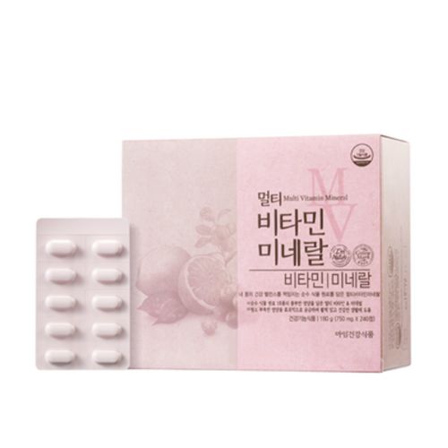 멀티비타민 미네랄