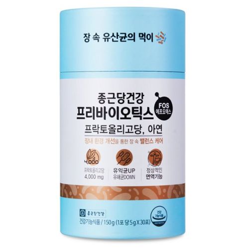 프리바이오틱스 FOS