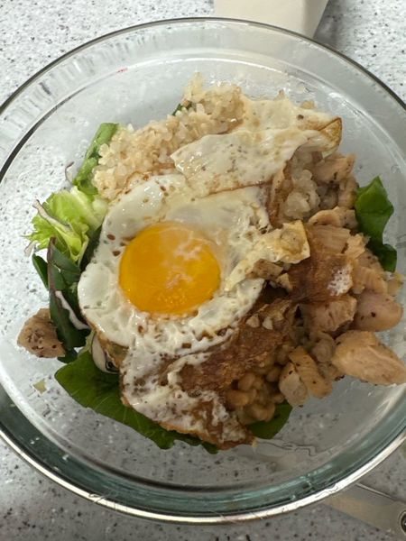納豆ビビンバのサムネイル