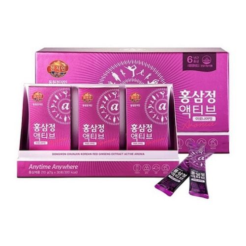천지인 홍삼정 액티브 아로니아맛 7g