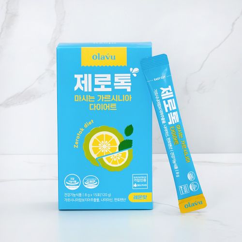 제로톡 마시는 가르시니아 다이어트