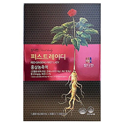 참다한 퍼스트레이디 60ml
