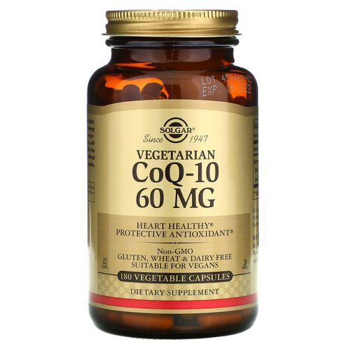 베지테리안 CoQ-10 60mg