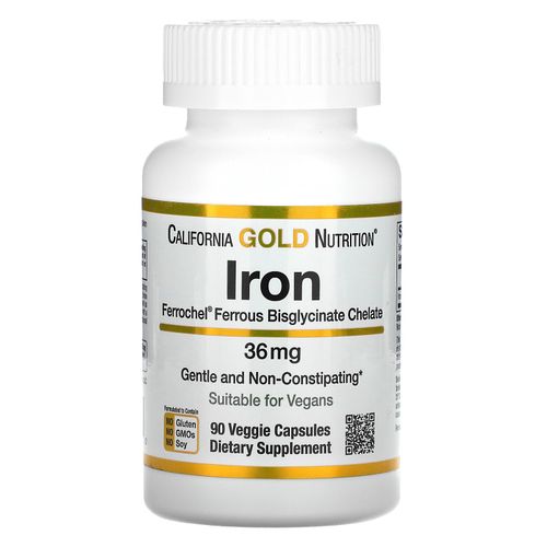 아이언 비스글리시네이트 36mg