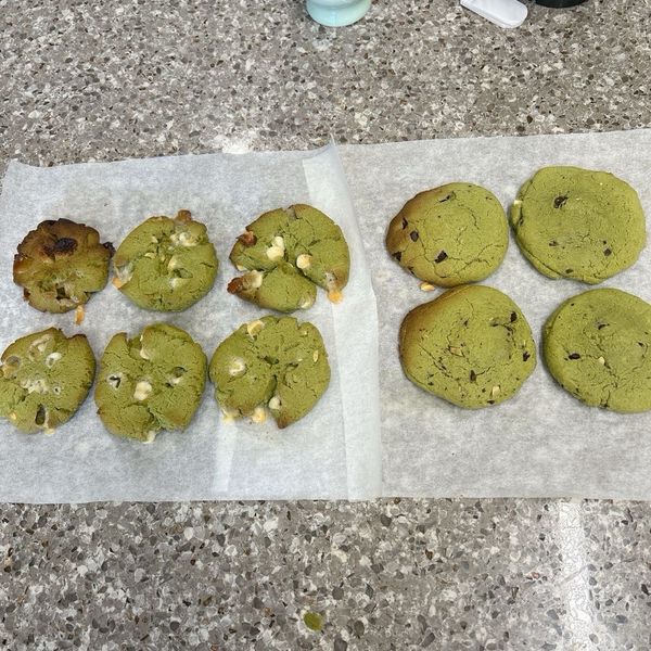 抹茶クッキーのサムネイル