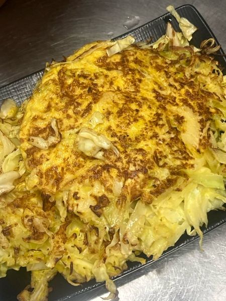 卵とキャベツのお好み焼きのサムネイル