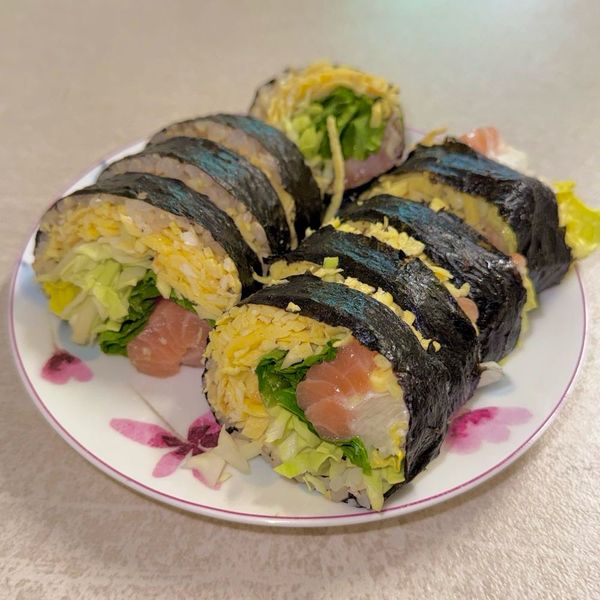 간장연어키토김밥의 썸네일