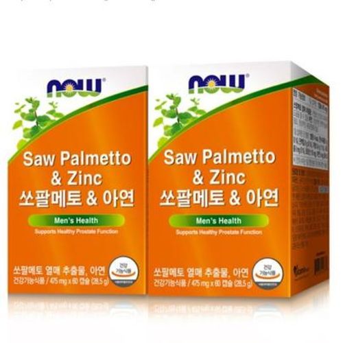 쏘팔메토 앤 아연