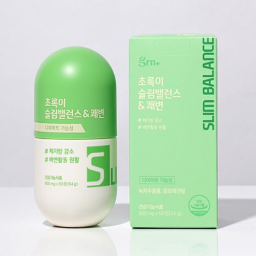 초록이 슬림밸런스&쾌변