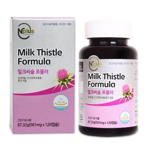 밀크씨슬 포뮬러