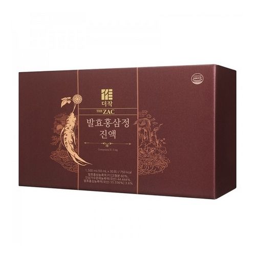 더작 발효홍삼정 진액 50ml