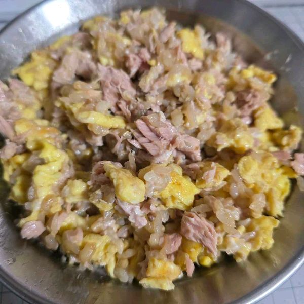 참치 계란 간장 덮밥의 썸네일