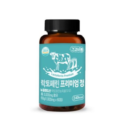 건강바름 락토페린 프리미엄 정