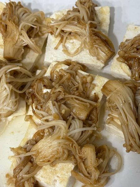 豆腐とえのきの煮込みのサムネイル