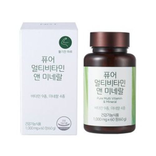 퓨어 멀티비타민 앤 미네랄