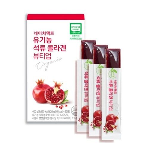 네이처액트 유기농 석류 콜라겐